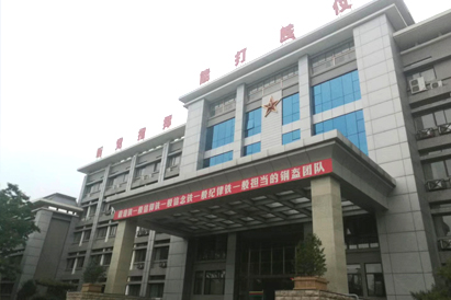 张家口某部队信息保密会议室