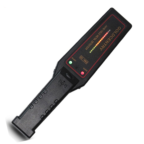 张家口安检手持金属探测器GC1002