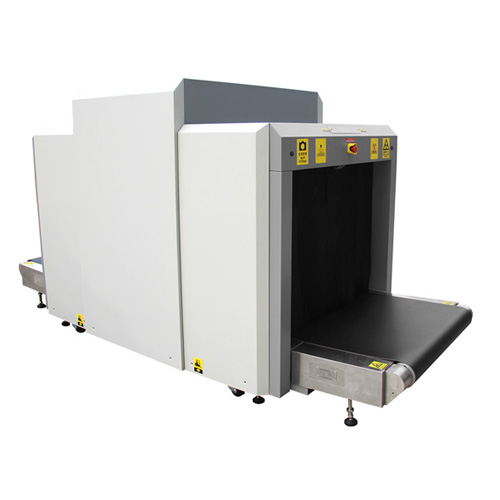 张家口狮王DX100100D双视角多能量X射线安检机